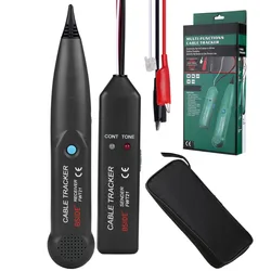 Probador de red RJ11 y Ethernet con generador de tono y toner