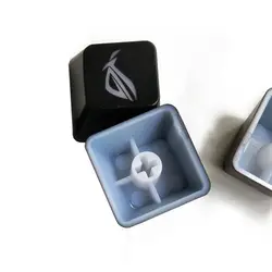 Tecla ESC translúcida de ABS R4 para teclado mecánico retroiluminado