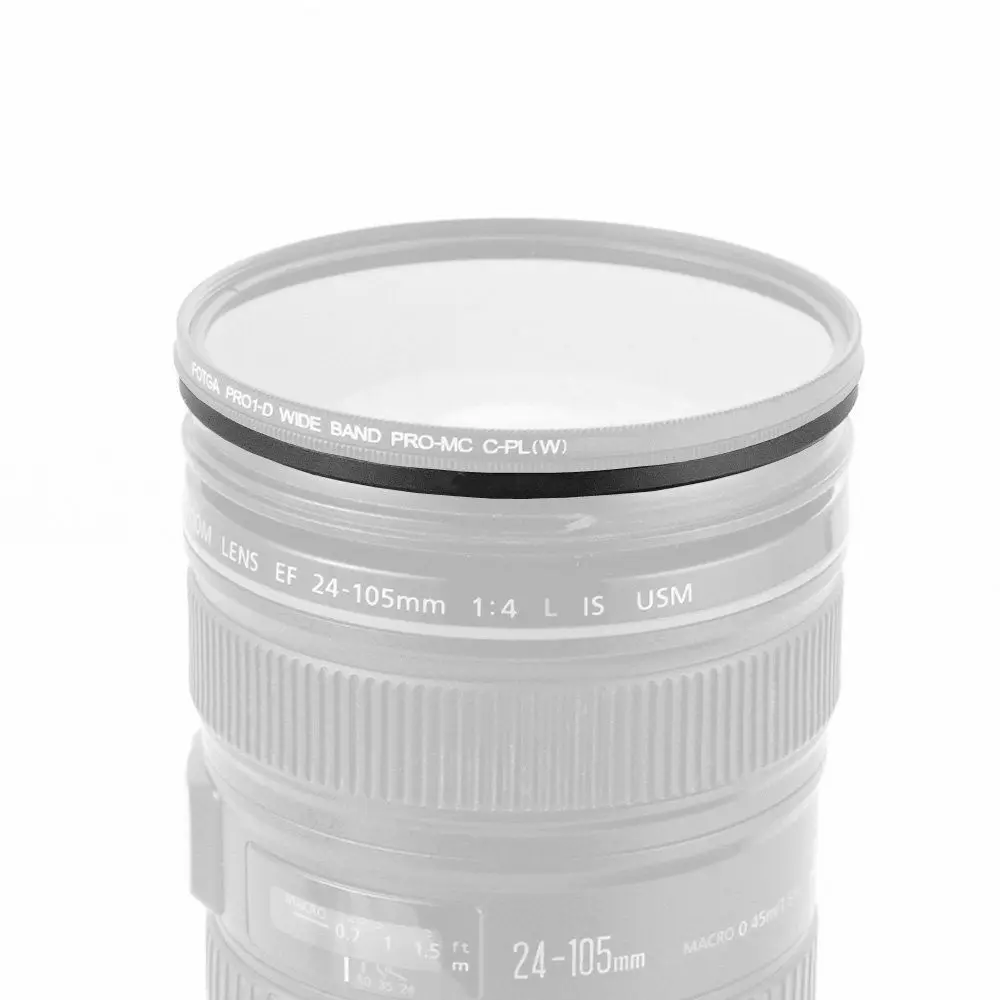 37mm-55mm Step Up Ring 37-55DSLR Camera 37mm Lens to 58mm Filter Cap Hood - imagen 3