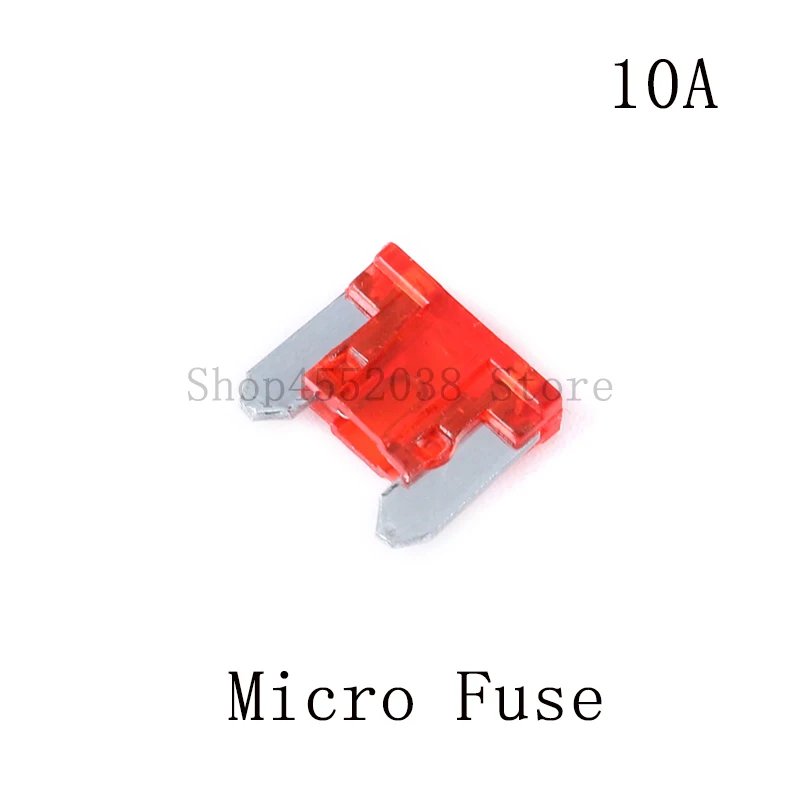 Fusible de alta calidad para coche, juego de Mini fusibles de cuchilla estándar 5A, 7,5a, 10A, 15A, 20A, 25A, 30A, 40A, 20 Uds. - imagen 5