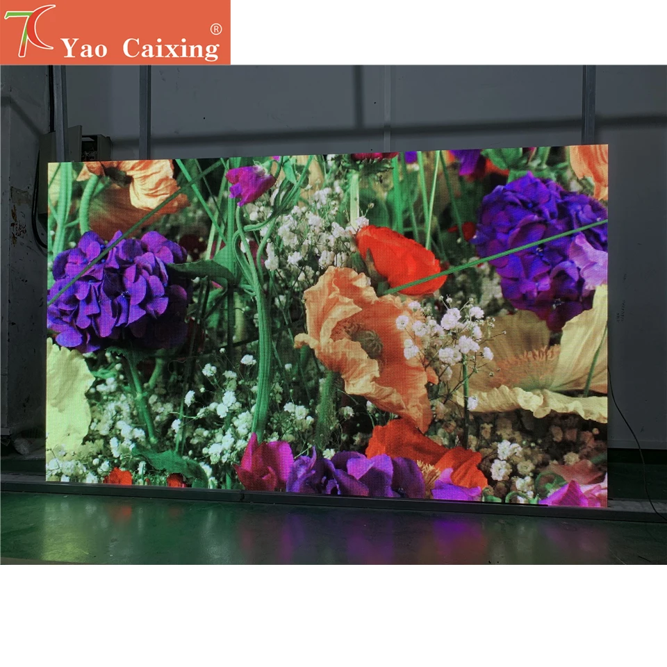 Alta calidad 15 Uds 500x500mm interior SMD P3.91 gabinete de alquiler de aluminio Novastar HDMI VGA DVI pared de vídeo - imagen 5