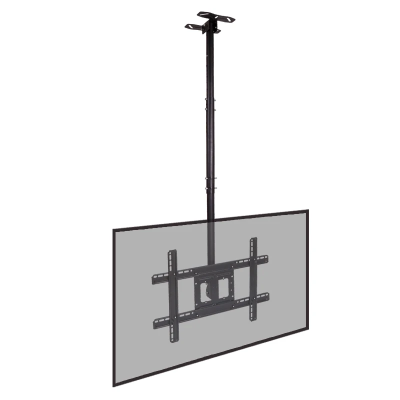 HILLPORT-Soporte de techo para TV, montaje de pared para TV de 32-65 pulgadas, con ajuste extendido de inclinación giratoria, carga VESA de 600x400, T560 - imagen 2