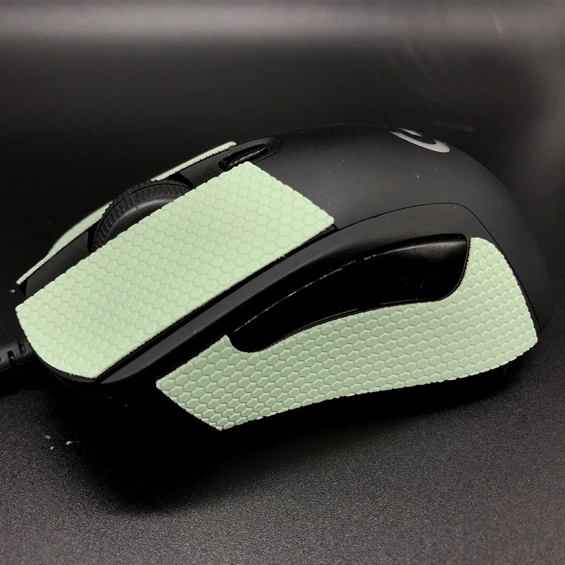 Cinta antideslizante para ratón Logitech G403 G603 G703, pegatinas protectoras para ratón, 1 Juego