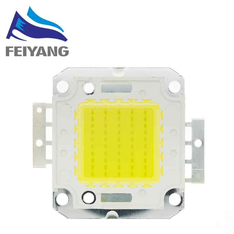 10W 20W 30W 50W 100W CHIP LED blanco/blanco cálido cuentas de lámpara de alta potencia integradas 24*44mil 32V-34V 3200K-6500K 600-3000MA - imagen 4