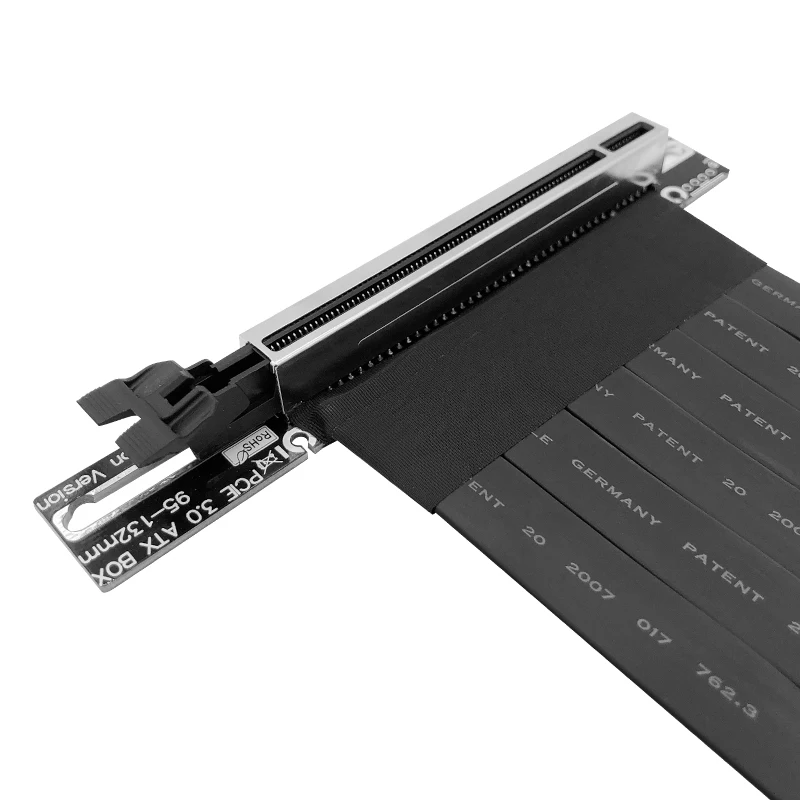 Cable elevador PCIe 3,0 X16, extensor GUP de 90 grados para tarjeta gráfica, montaje Vertical, Cable elevador PCI Express actualizado - imagen 5