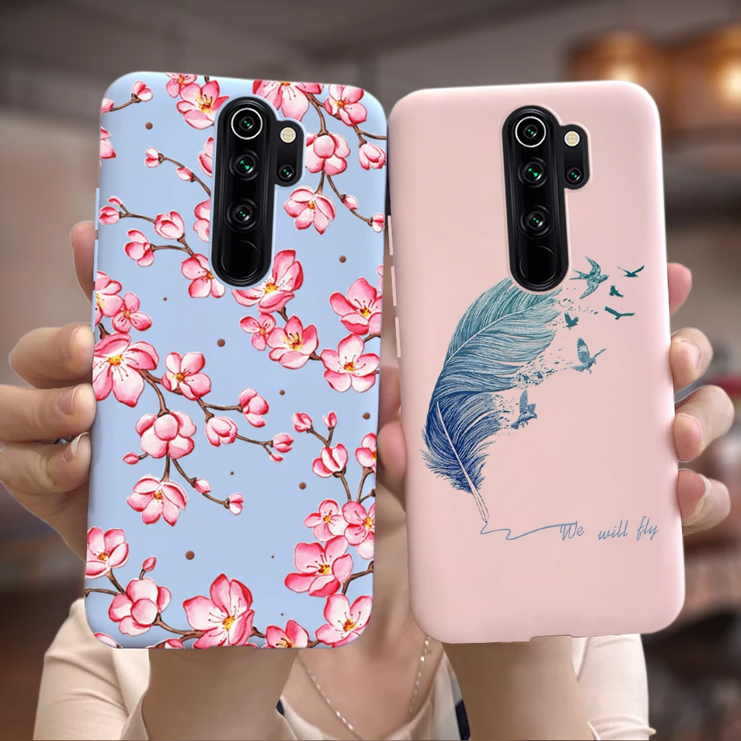 Funda de silicona blanda para Xiaomi Redmi Note 8 Pro, carcasa bonita pintada con caramelo, parachoques - imagen 4