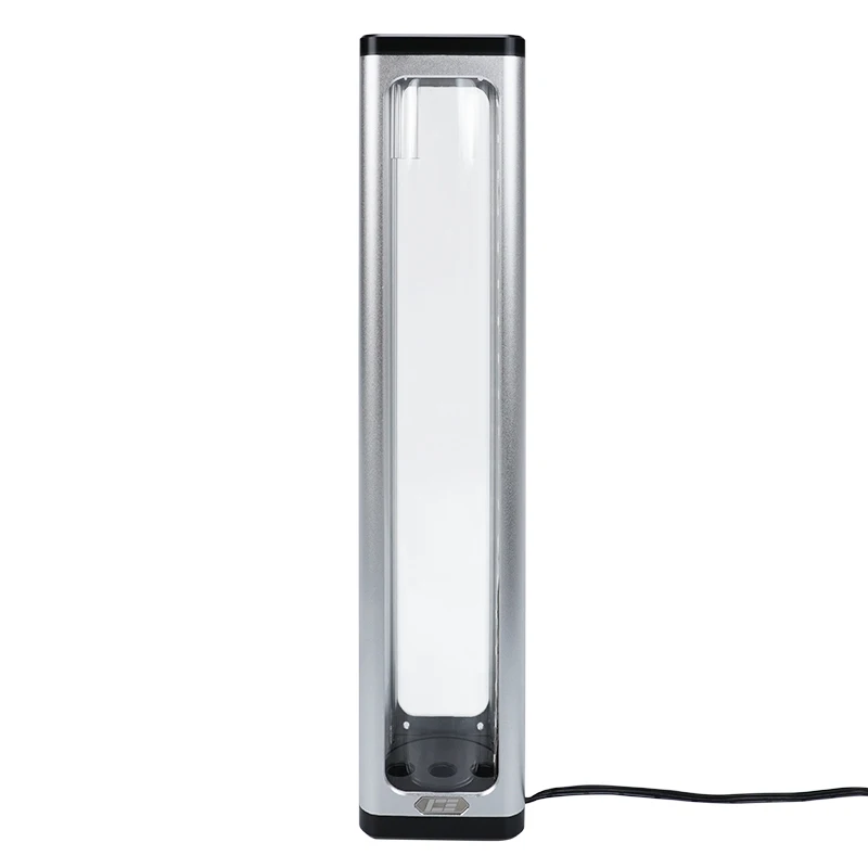 IceManCooler Depósito de vidrio para refrigeración por agua 360 mm PC