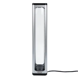 IceManCooler Depósito de vidrio para refrigeración por agua 360 mm PC