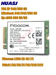Tarjeta WWAN HP LTE-Advanced 4G Cat6 Módulo XMM 7262