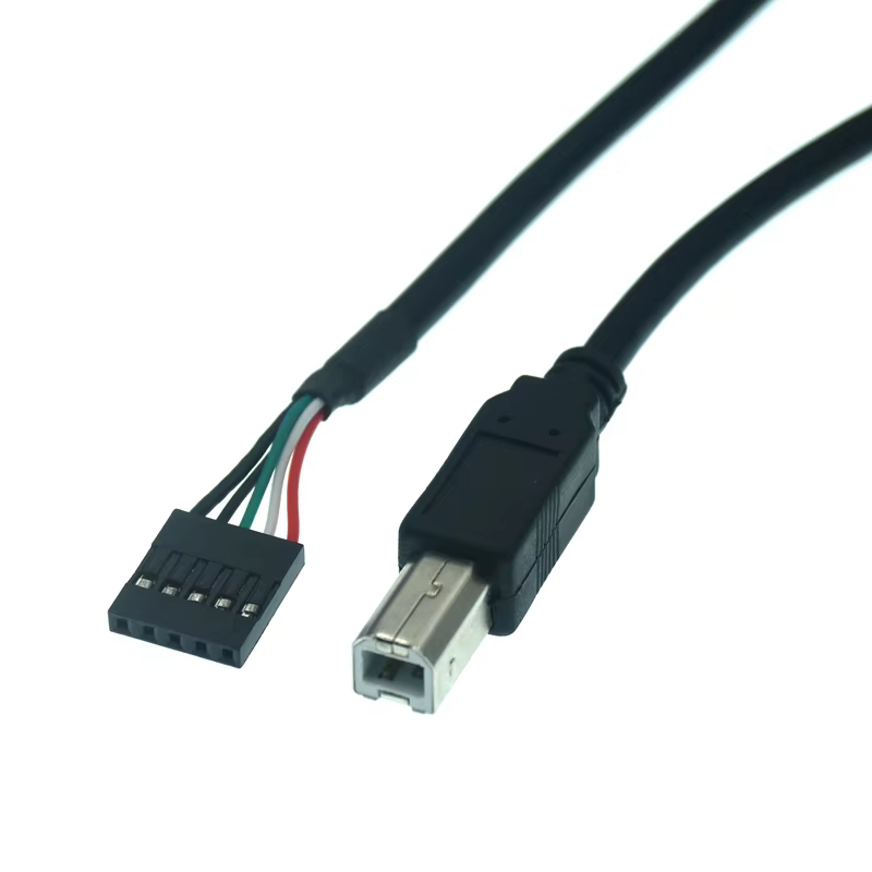 Cable Dupont 5 Pines a Micro USB Macho - Extensor Placa Base