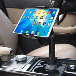 Soporte Tablet Coche Universal – Compatible Móvil y iPad hasta 11″