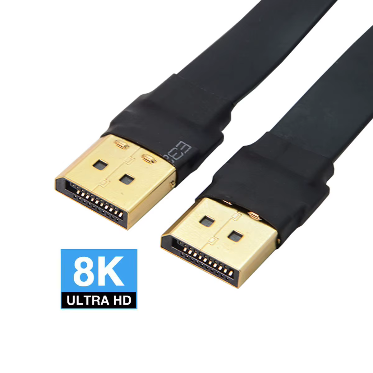 Cable DisplayPort 1.4 Angular 4K 144Hz / 8K 60Hz - imagen 5