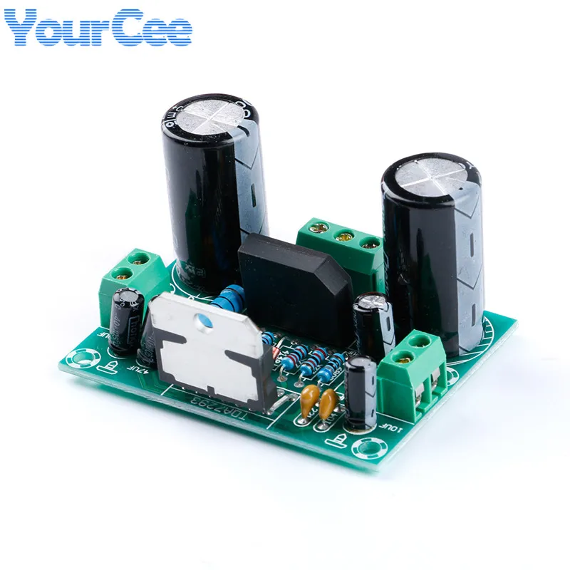 Placa amplificadora Mono de Audio Digital de alta potencia TDA7293 100W AC 12V-32V módulo de amplio voltaje de un solo canal DIY TDA7294 TDA7265 - imagen 3