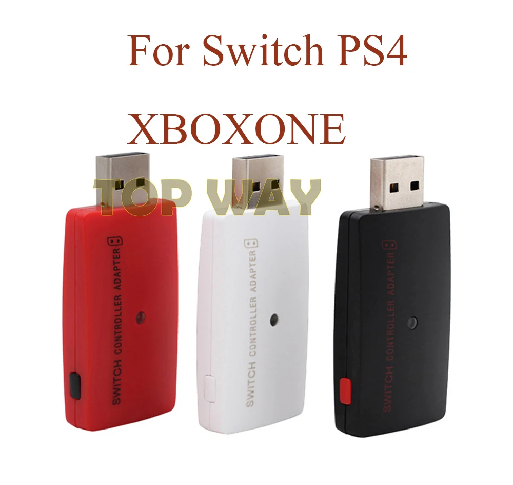 5 uds para NS Switch PS4 XBOXONE controlador para PS3 PS4 Pro XBOX ONE S X adaptador convertidor USB inalámbrico compatible con Bluetooth - imagen 2