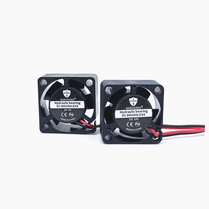 Miniventilador para ordenador portátil, ventilador de refrigeración de 2010 RPM, 5V, 12V, 20MM, 2cm, 20x20x10mm, 19000 - imagen 2