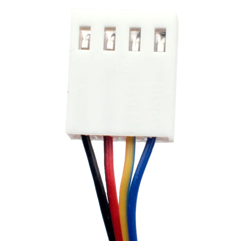 Ventilador de refrigeración para enrutador suave, control de velocidad, DFB500912M DC12V 1,6 W diámetro 45mm agujero de paso 35x35x27mm 4 cables 4 pines pwm - imagen 4