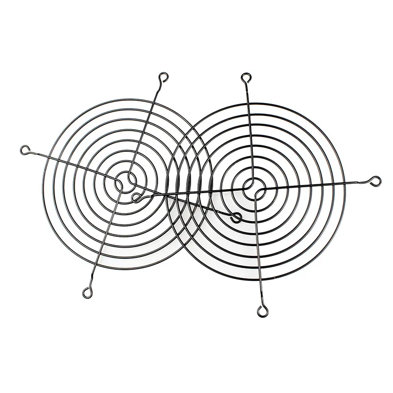 5 uds 140MM 140MMX140MM parrillas de ventilador PC caja de ordenador portátil ventilador de refrigeración Protector de malla para ventiladores de 140mm - imagen 4