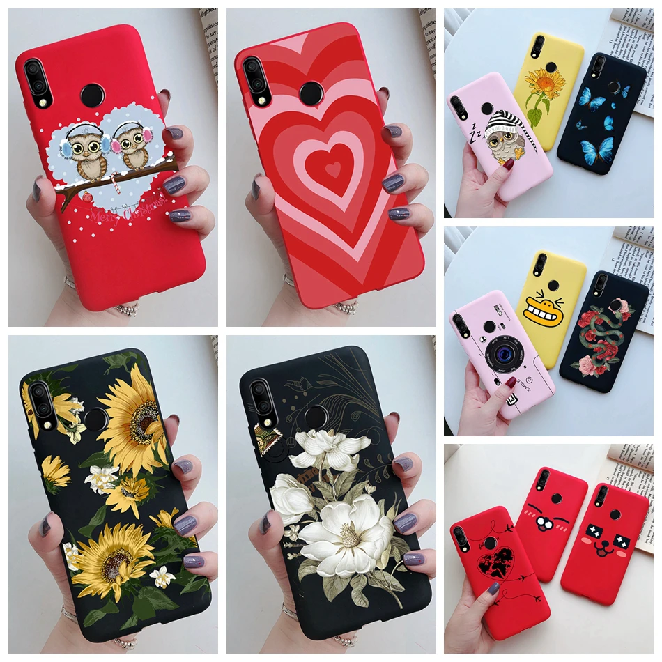Funda Huawei P Smart 2019 / Z Love Heart Silicona Suave