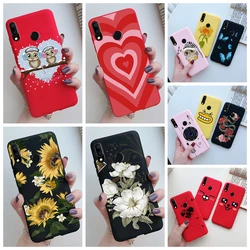 Funda Huawei P Smart 2019 / Z Love Heart Silicona Suave