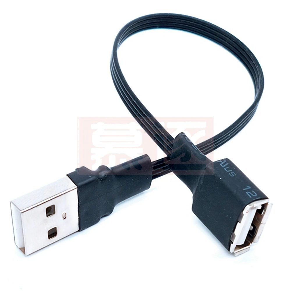 Cable USB 2.0 Macho-Hembra Angular 90° - imagen 3
