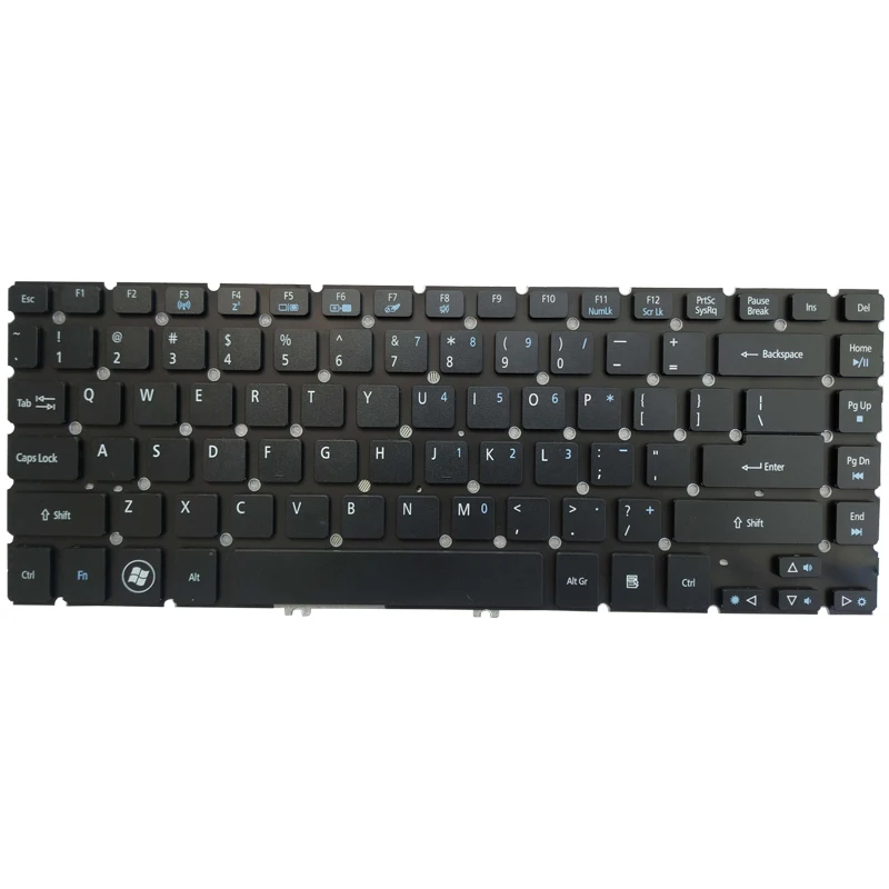 Nuevo teclado de ordenador portátil US para ACER ASPIRE V5-431 V5-431G V5-471 V5-471G V5-471-6876 V5-471-6485 M3-481 R7-471 MS2360 sin marco - imagen 2