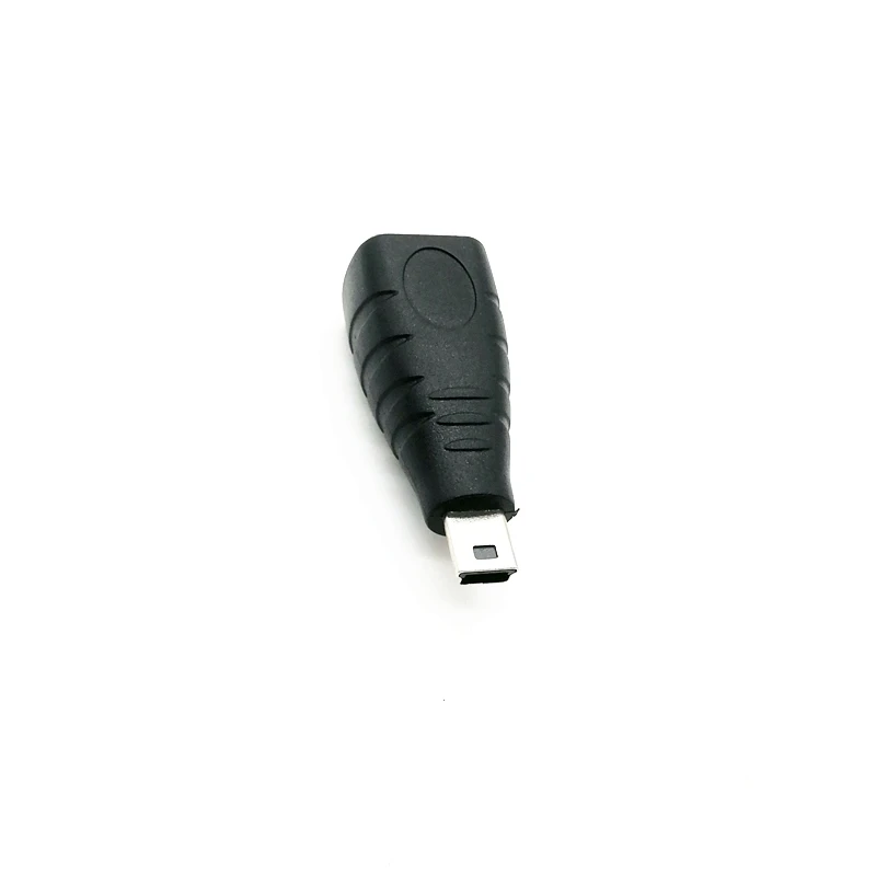 Cable de impresora USB 2,0 B hembra a Mini adaptador USB B / Mini 5P macho de 5 pines, utilizado para conectar teléfonos móviles MP3 MP4 Tablet PC, Etc. - imagen 2
