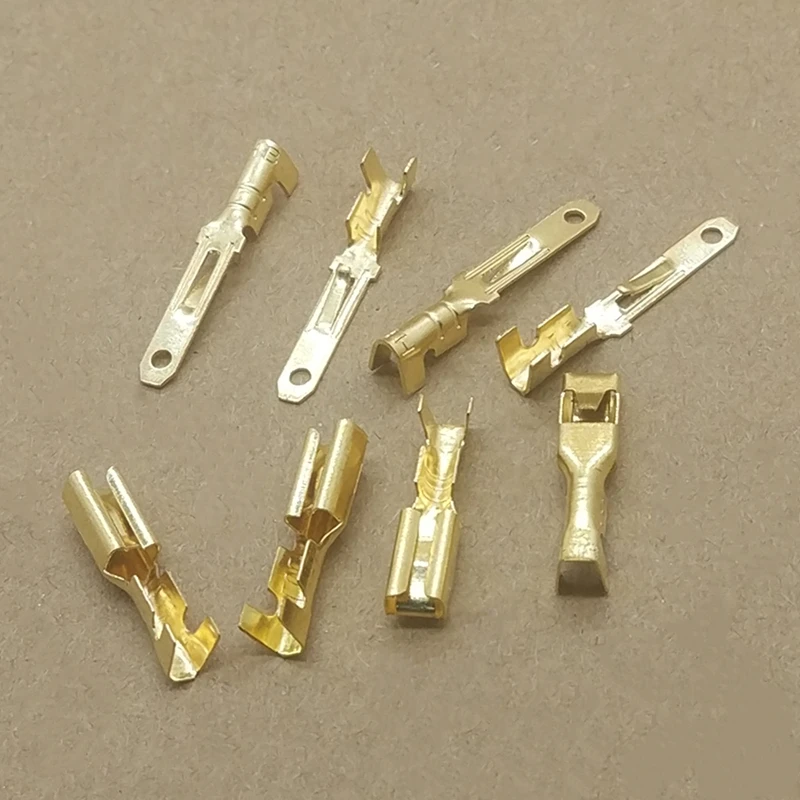 Terminal Crimpado 2.8mm Macho/Hembra - imagen 4