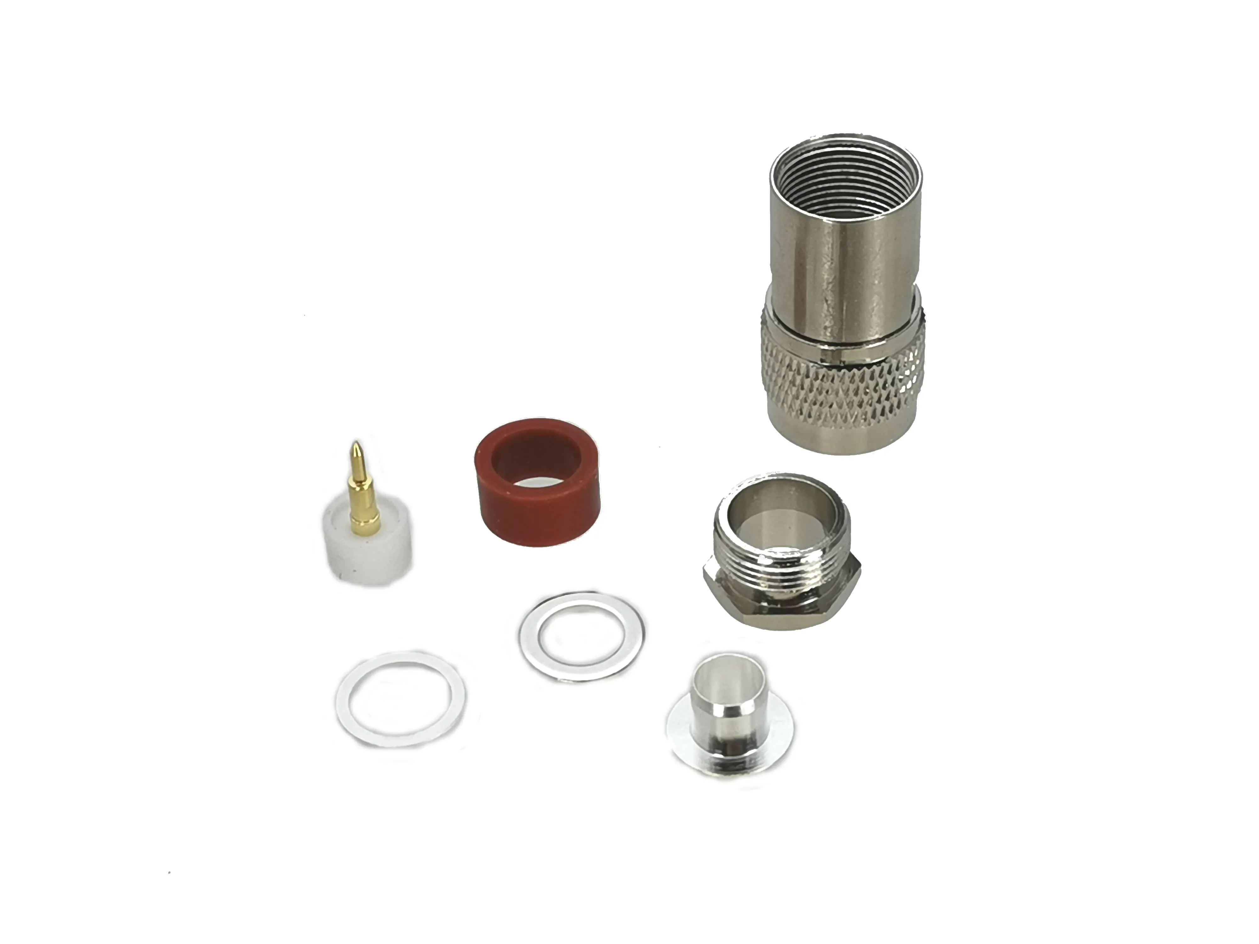 Conector N macho 1pce, abrazadera de clavija, RG8, RG213, RG165, LMR400, 7D-FB, cable recto - imagen 4