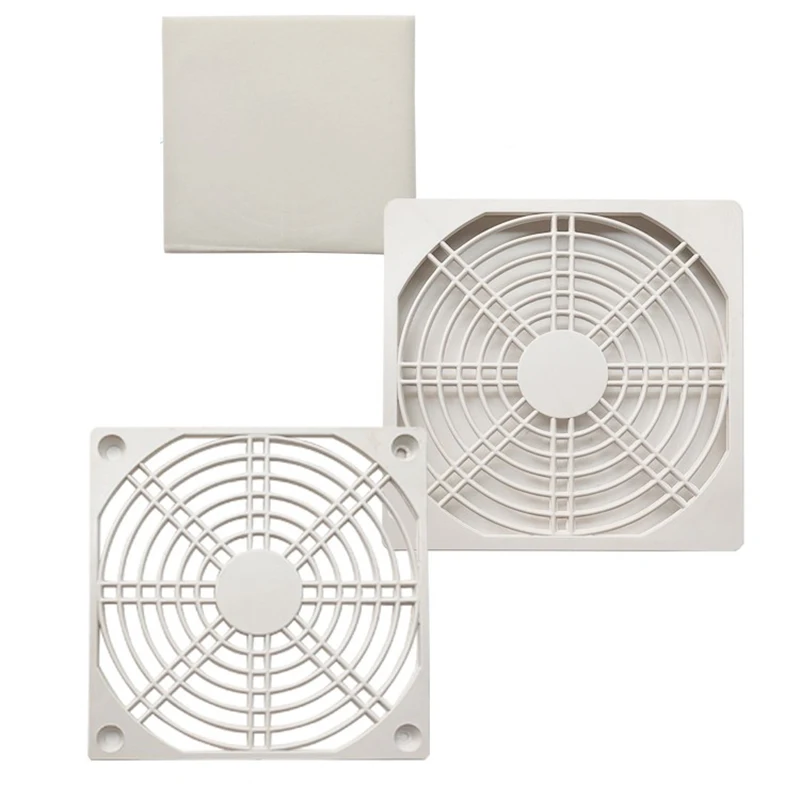 Filtro de esponja a prueba de polvo, colador de red para enfriador de ordenador, cubierta de polvo para ventilador de PC, 12cm, 120mm - imagen 3