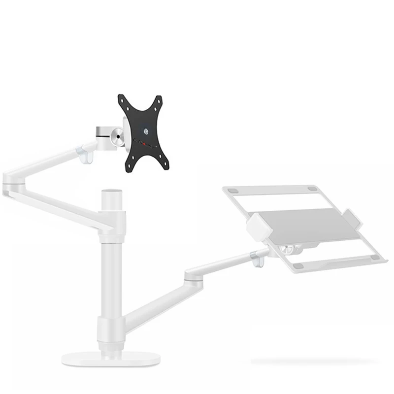 Placa de bandeja VESA adicional + junta para OL-3L, OL-3T, OL-1, accesorio para manualidades, plateado, negro, giratorio, 360 - imagen 3