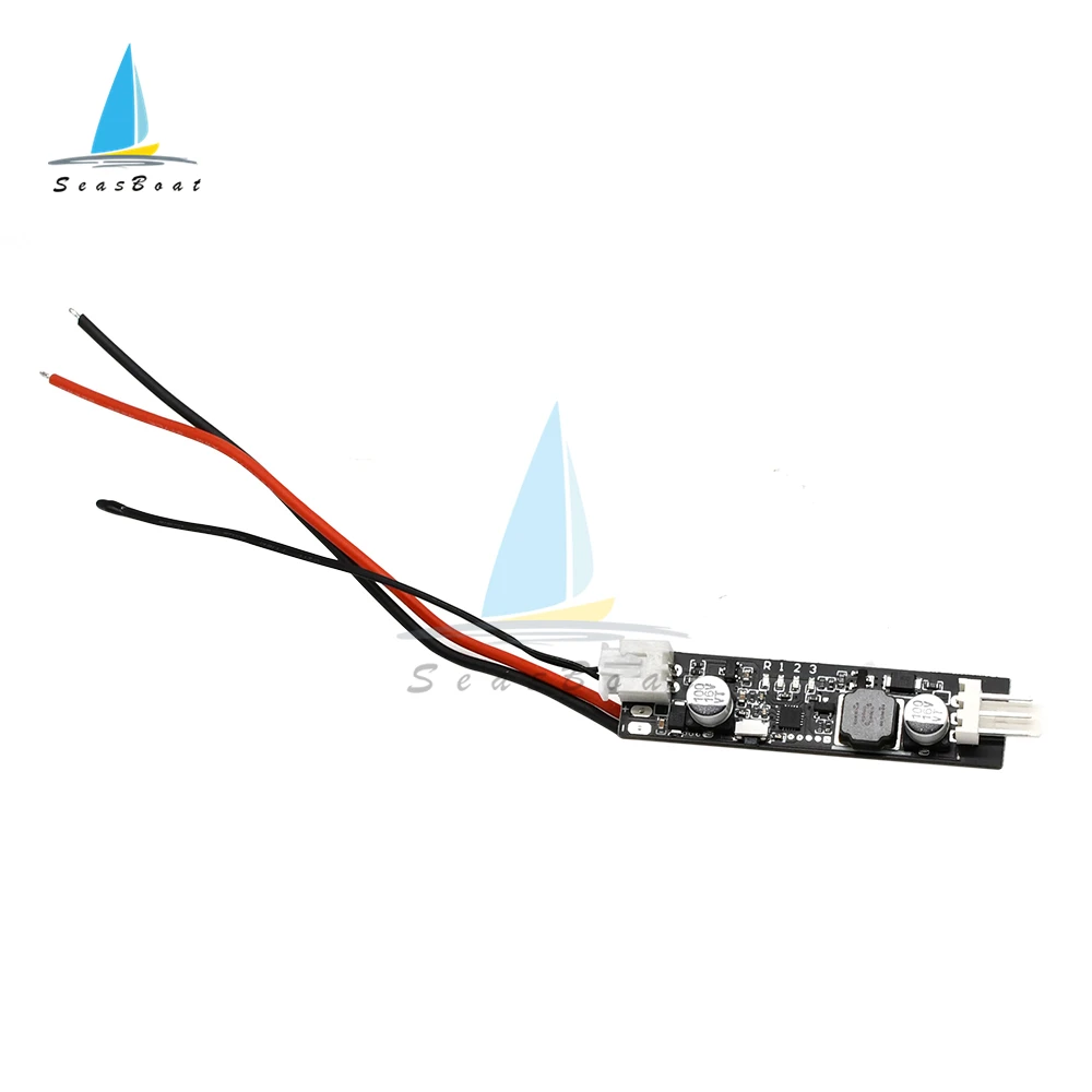 Controlador de velocidad DC 5V 12V PWM, regulador de velocidad del ventilador, controlador de temperatura, módulo regulador de Control de temperatura de 2-3 cables, 10cm - imagen 4