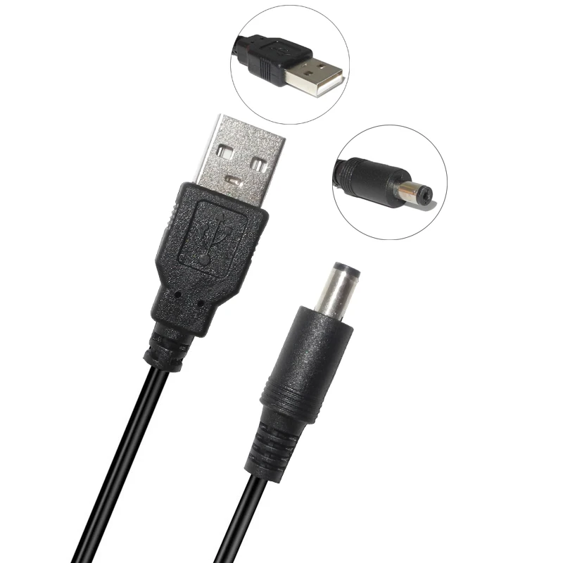 8 in 1 USB to Universal DC Power Adapter Connector 5.5X 2.1mm to 2.5 4.8 4.0 1.7 3.5 1.35mm Micro USB Charging Adapter Jack Plug - imagen 4