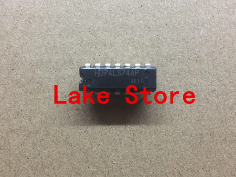 10 unidades/lote HD74LS74AP SN74LS74AN DIP 74LS74