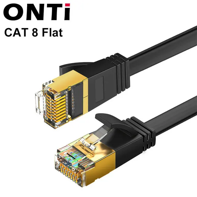 Cat8 Flat Cable