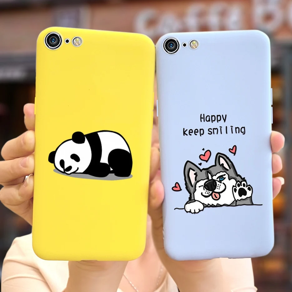 Funda bonita de dibujos animados para iPhone 6 6S Plus, carcasa trasera de silicona suave de TPU para Apple iPhone 6 6S - imagen 4