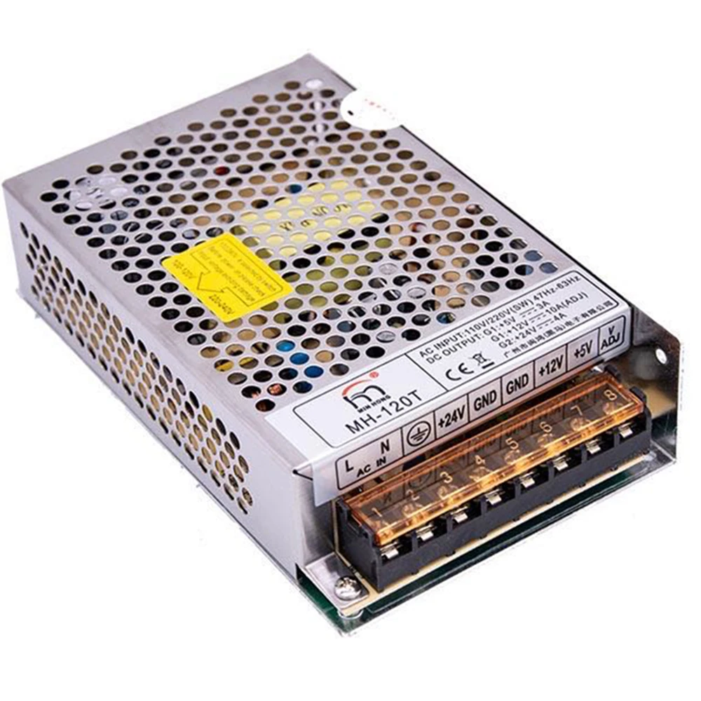 Fuente Alimentación Arcade Yinglucky 24V/12V 10A - imagen 5
