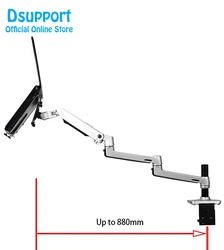 Soporte Brazo Monitor Extensible – Aluminum Escritorio