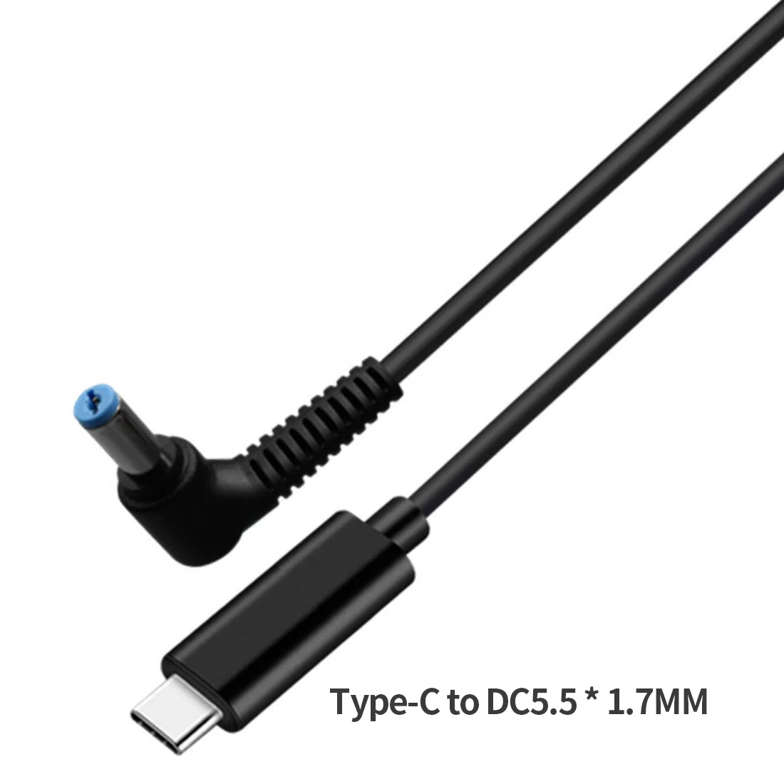 Cable de carga para ordenador portátil PD, adaptador USB 3,1 TYPE-C macho a CC macho 65W, cargador rápido Jack 1,5 M, disparador de señuelo para DELL, HP, Acer, PC, nuevo - imagen 4