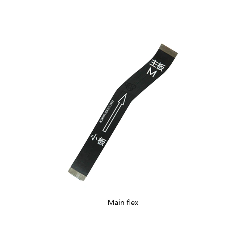 Flex para Huawei P Smart 2019 puerto de carga para P Smart 2019 botones de volumen de energía cable flexible para altavoz P Smart 2019 - imagen 2
