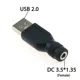 USB 2.0 to 3.5x1.35