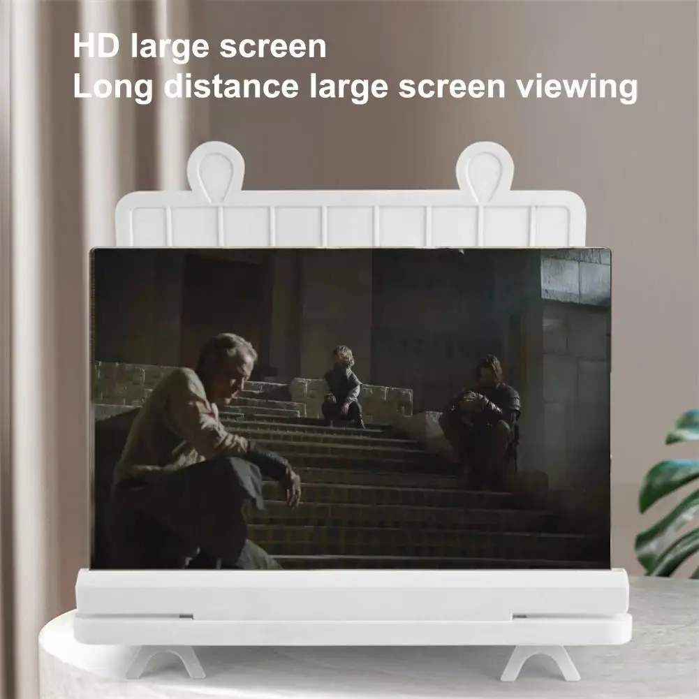 AMPLIFICADOR DE TELÉFONO con forma de Panda, pantalla grande de 10 pulgadas, lupa para ver películas, videojuegos - imagen 5