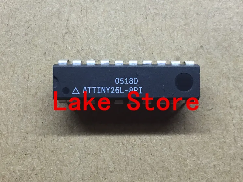 5 unids/lote ATTINY26L-8PI DIP ATTINY26L-8PU ATTINY26-16PU
