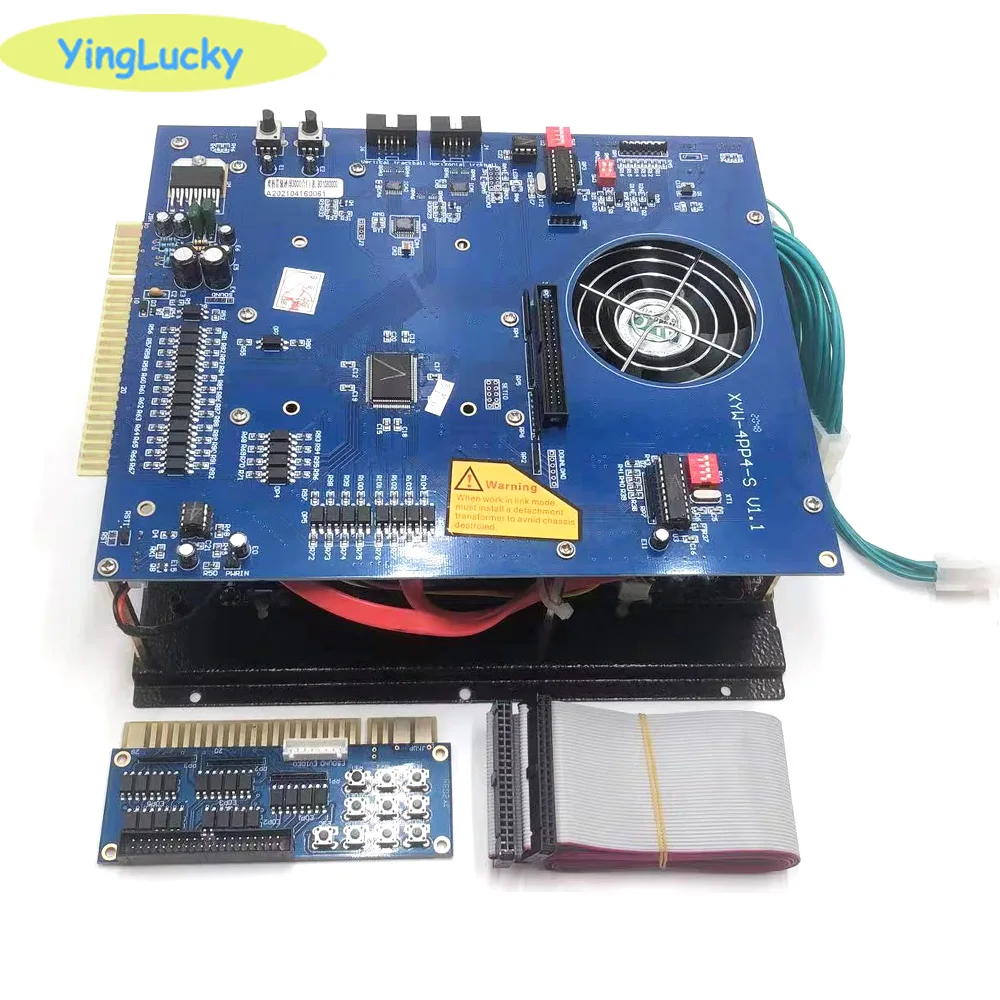 Consola de juegos Arcade PCB, Placa base con fuente de alimentación ATX, multi classic jamma, 3106 en 1