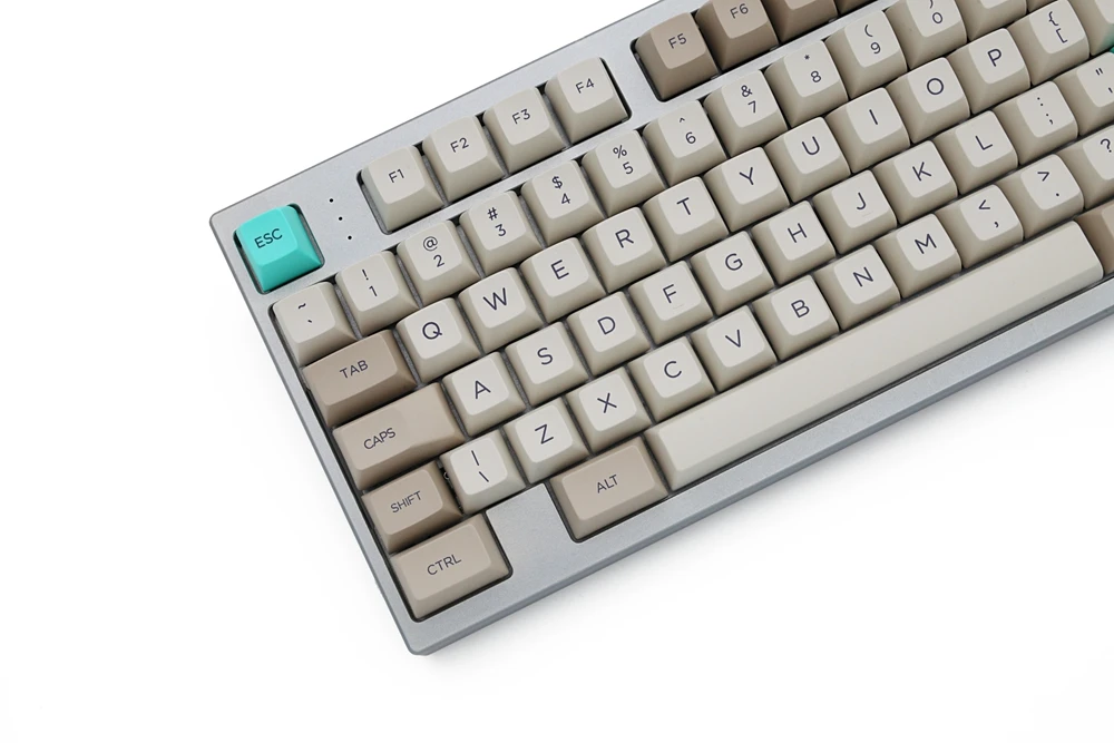 Teclas PBT Beige SA Profile - Retro para Teclado Mecánico - imagen 2