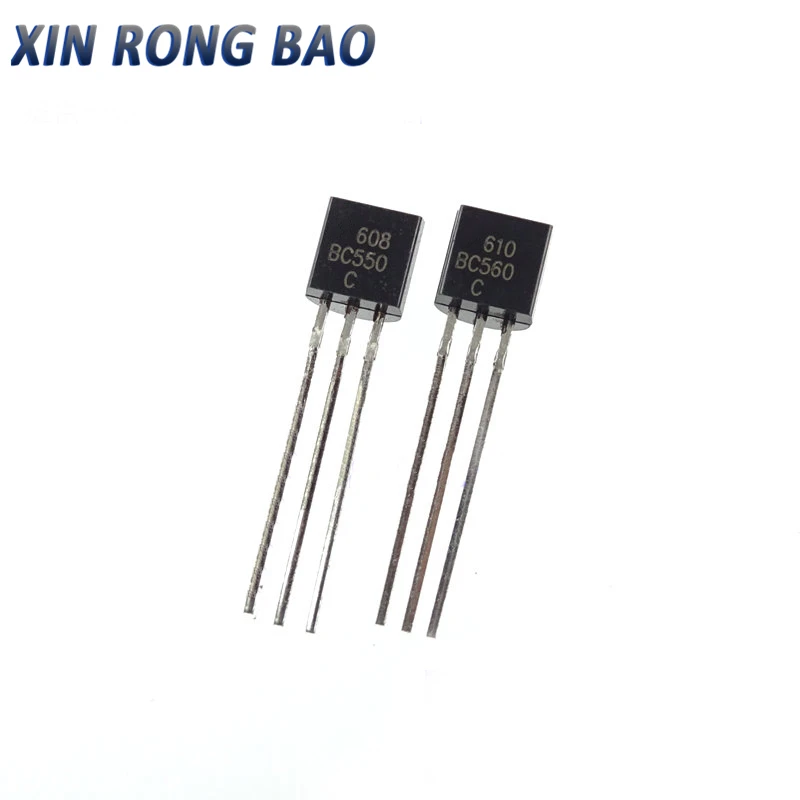 100 Uds BC556B TO92 BC556 TO-92 transistor BC559B BC559 BC558C BC558B BC558 BC557B BC557 BC550C BC550B BC550 BC517 BC516 - imagen 4