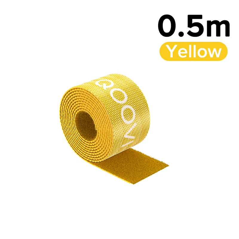 0.5m Yellow Velcro