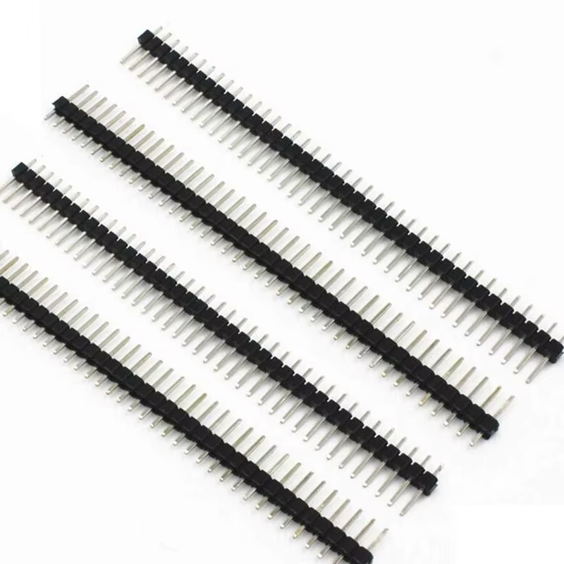 Tira 40 Pines Macho 2.54mm Arduino PCB - Alta Calidad - imagen 3