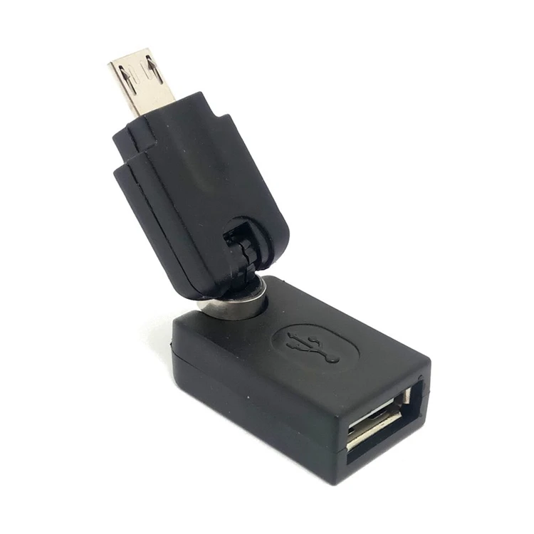 Micro USB Stecker auf USB Buchse Konverter Stecker transferencia datos sincronización OTG adaptador eN Auto AUX MP3 MP4 Tabletten Handys U - imagen 5