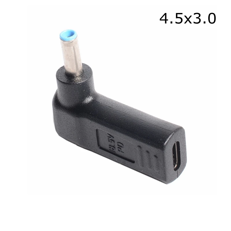 Adaptador USB-C hembra a Jack DC macho para portátil - imagen 5