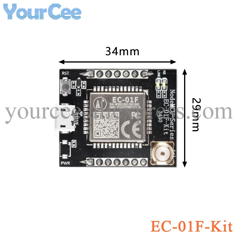 EC-01 EC-01F EC-01G 5G NB-IoT GPS BDS posicionamiento Wifi módulo inalámbrico EC-01-Kit EC-01F-Kit EC-01G-Kit Placa de desarrollo - imagen 2